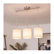 Brilagi - LED lestenec na kablu NUBILA 3xE27/60W/230V krem