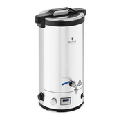 Mash Tun - 30 L - 700 / 1.800 / 2.500 W - 30 - 110 °C - nerjaveče jeklo - LED - zaslon - časovnik