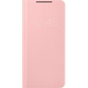 SAMSUNG Samsung, Kov?ek za samsung Galaxy S21 Plus 5G Model Folio LED View Cover z držalom za kartice, Roza, (21373531)