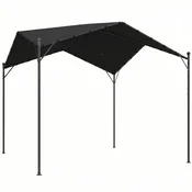 Homestar Pergola paviljon 300x300x280 cm temno siva