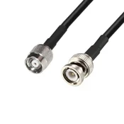 shumee Antenski kabel BNC vtič/TNC-RP vtič RG58 30 m