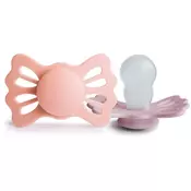 FRIGG Lucky Size 2:6-18 months duda Pretty in Peach/Primrose 2 kos