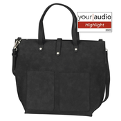HAMA "Classy" torba za laptop, shopping, od 34 - 36 cm (13.3" - 14.1"), crna