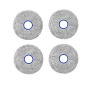 INF Komplet 4 vrečk za prah za Dreame robotske sesalce, sivo 13cm x 13cm, (5000286273)