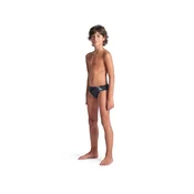 Arena performance poseidonia briefs boys black/white 116cm