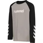Otroška majica hmlJR LOGO T-SHIRT L/S