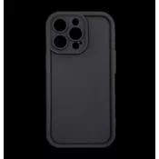 MM TPU IPHONE 16 PLUS - SILICONE CANDY Black