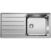 Blanco pomivalno korito LEMIS XL 6 S-IF INOX 18/10, brez podaljška. prim.