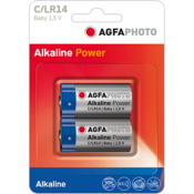 AgfaPhoto Power lkaline baterije LR14/C, blister 2pcs