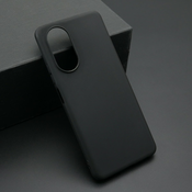 Futrola ULTRA TANKI KOLOR za OPPO A58 crna
