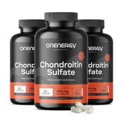3x Hondroitin sulfat, skupaj 270 kapsul