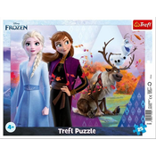 Trefl Puzzle Ledeno kraljestvo II. 25 kosov