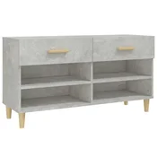 Vidaxl Omarica za čevlje 102x35x55 cm inženirski les