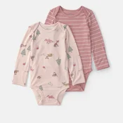 Carters bodi dr set 2/1, devojcice