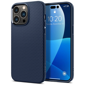 SPIGEN LIQUID AIR IPHONE 14 PRO MAX NAVY BLUE (ACS04814)