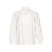 KAFFE CURVE Bluza Anni bela