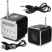 hurtnet LED bežicna USB baterija FM Radio Lcd mp3 Bluetooth
