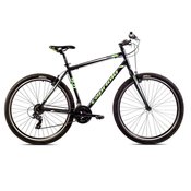 Capriolo Level 9.0 29/18HT brdski bicikl, crno-zelena