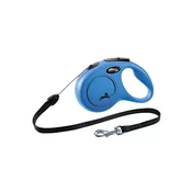 Flexi povodec New Classic S do 12 kg vrvica - 5 m modra - Pasji povodci - Roza