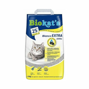 Biokats Bianco posip za macke - Extra classic 5kg