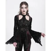 Gothic in punk ženska majica - EVA LADY - DEVIL FASHION - ETT04102