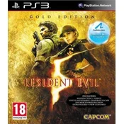 Resident Evil 5 Gold (PS3 - Move)
