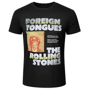 Metal majica moška The Rolling Stones - Foreign Tongues Studio Album - NNM - 52311200 TRS25014TS