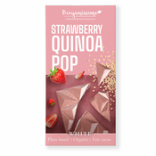 KAKAV JAGODA - BREZGLUTENSKA KVINOJA PLOŠČICA BIO 60 g - BENJAMISSIMO