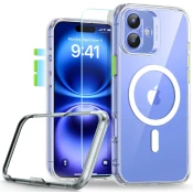 Ovitek ESR CLASSIC PRO SET HALOLOCK MAGSAFE IPHONE 16 CLEAR (4894240221952)