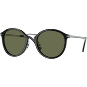 Persol PO3309S 95/58 Polarized M (51) Črna/Zelena