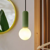 OSRAM viseča svetilka Decor Concrete Mic, zelena, beton, G9 - Dnevna soba/jedilnica - Sodobni