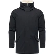 Ragwear Zimski plašč Mr Cany  črna