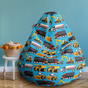 ENTERA Lazy Bag 051, Srednji, Plavi