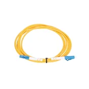 Extralink Patchcord LC/UPC-LC/UPC SM Simplex 3.0mm 1.0m