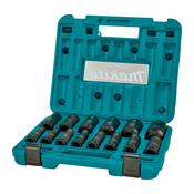 MAKITA E-16586 14-delni set natič. ključev Impact Black 1/2 dolgi