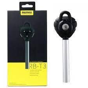Earbud brezvrvična slušalka RB-T3 Hands-free 100h, Bluetooth 4.1, Li-Ion, Remax, srebrna
