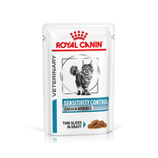 Royal Canin Veterinary Feline Sensitivity Control piletina - 24 x 85 g