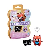 Obesek za ključe Hasbro Nano-Mals Pamanda – rdeča panda (G2215)