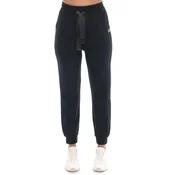 Leone 1947 Woman Sweatpants Chic Tones Črna