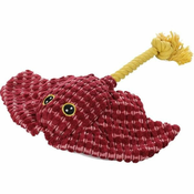 Flamingo Ceano igracke za pse Raža - bordo crvena