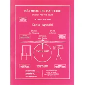 AGOSTINI D:METHODE DE BATTERIE VOL.1