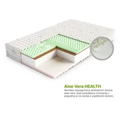 Wilsondo Kokosova vzmetnica Sandra 120x200 Prevleka: AloeVera (prevleka za doplačilo)