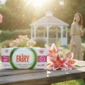 Fairy Višenamenske vlažne maramice Lili, 100 komada