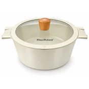 Haus Roland Šerpa sa staklenim poklopcem HR178-2, 24 cm