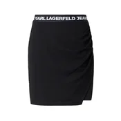 KARL LAGERFELD JEANS Krilo MILANO črna/bela