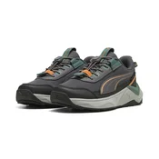 PUMA Evolve 2.0 Trail Sneakers Kids, Kids, Moody Gray/Bright Papaya/Black, 35
