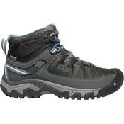 KEEN Targhee III MID WP W ženske trekking cipele, sivo-plave, 36