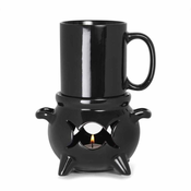 Set (skodelica+stojalo) ALCHEMY GOTHIC - Cauldron - MWCB3
