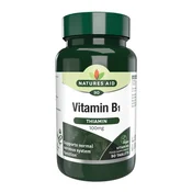 Natures Aid Vitamin B1 (tiamin) 100 mg, 90 tablet