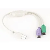 Gembird Kabelski adapter USB-2xPS/2 30 cm